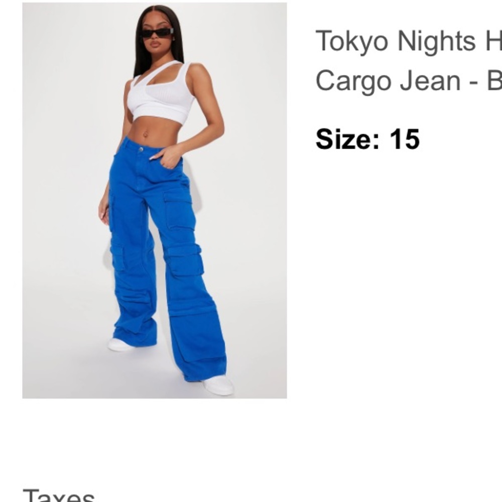 Cargo pants